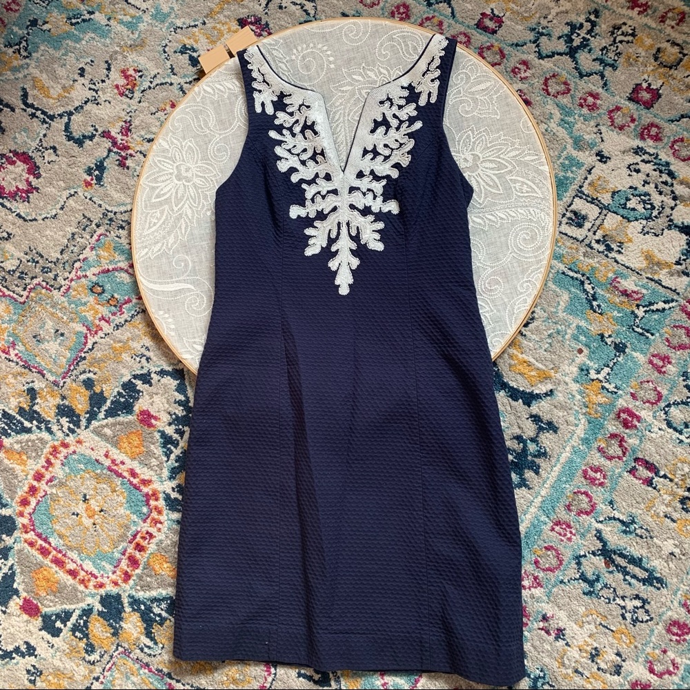 Lilly Pulitzer Gabby Shift Dress Sz 2